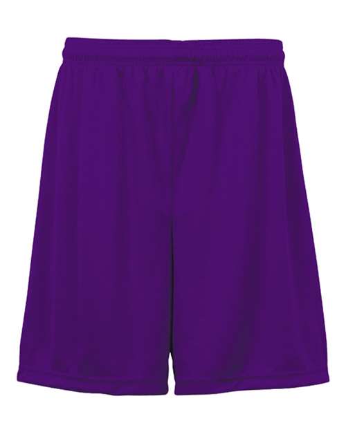 C2 Sport 5229 Youth Performance Shorts - Purple - side