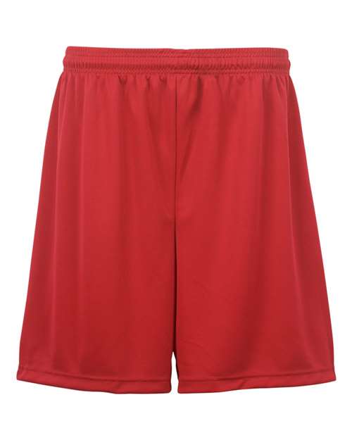 C2 Sport 5229 Youth Performance Shorts - Red - side
