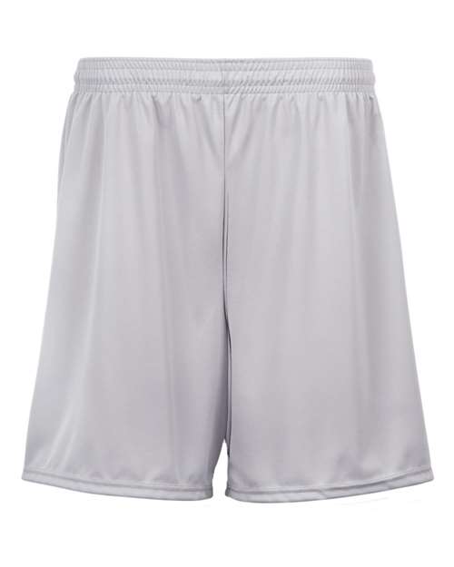 C2 Sport 5229 Youth Performance Shorts - Silver - side