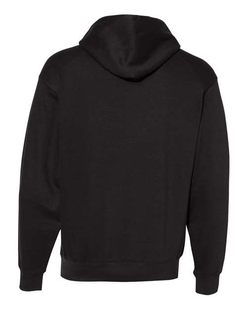 C2 Sport 5500 Men's Hooded Sweatshirt - Black - back