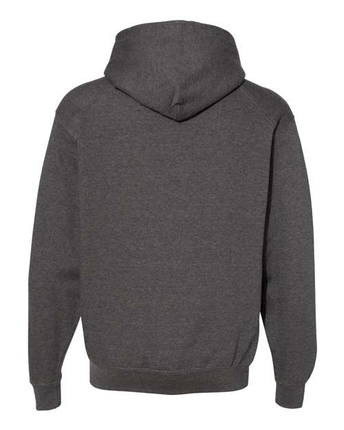 C2 Sport 5500 Men's Hooded Sweatshirt - Charcoal - back