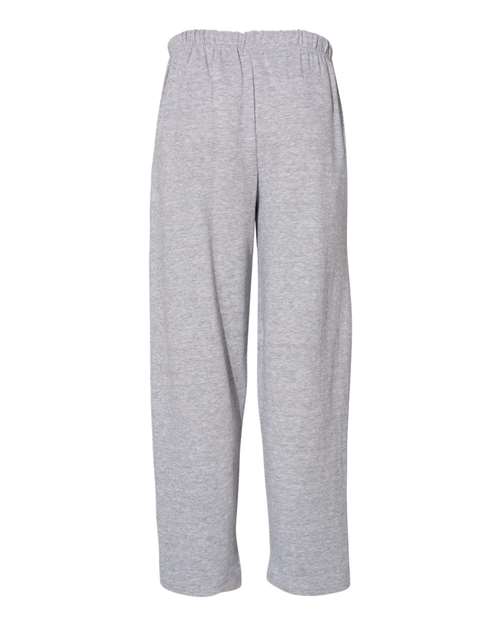C2 Sport 5577 Men's Open-Bottom Sweatpants - Oxford - back