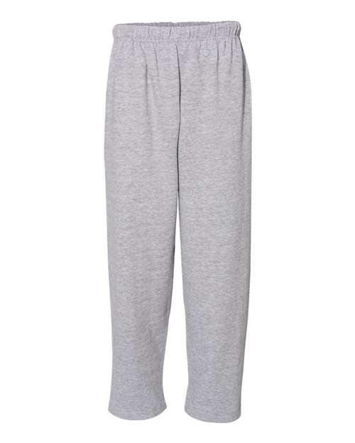 C2 Sport 5577 Men's Open-Bottom Sweatpants - Oxford - front