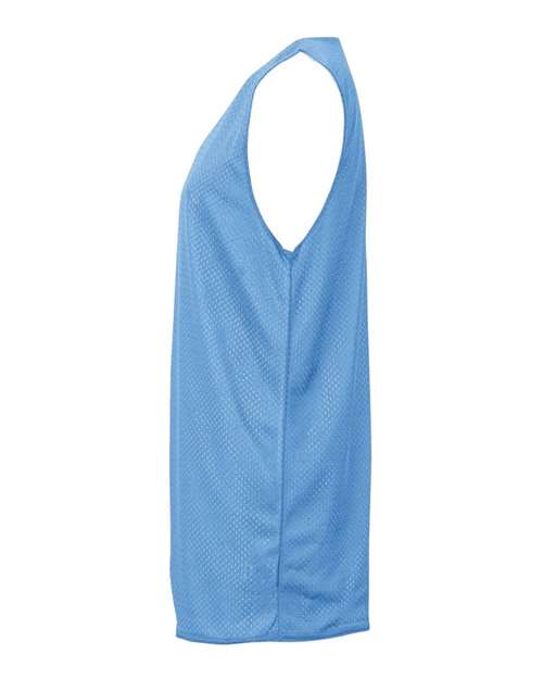 Badger 2529 Youth Pro Mesh Reversible Tank Top - Cardinal/ White - side