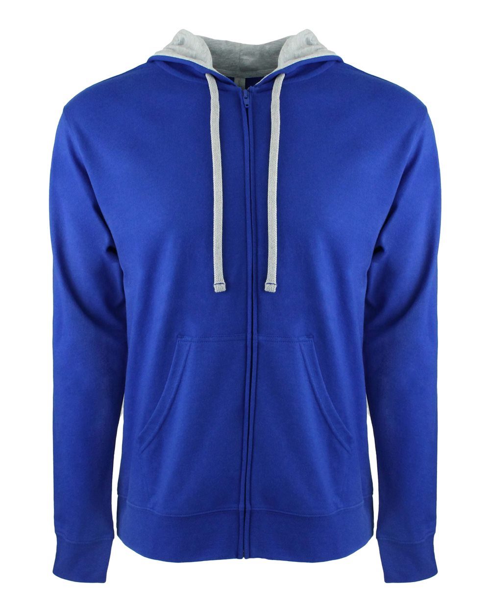 Next Level 9601 Unisex Laguna Full-Zip Hoodie Sweatshirt - style
