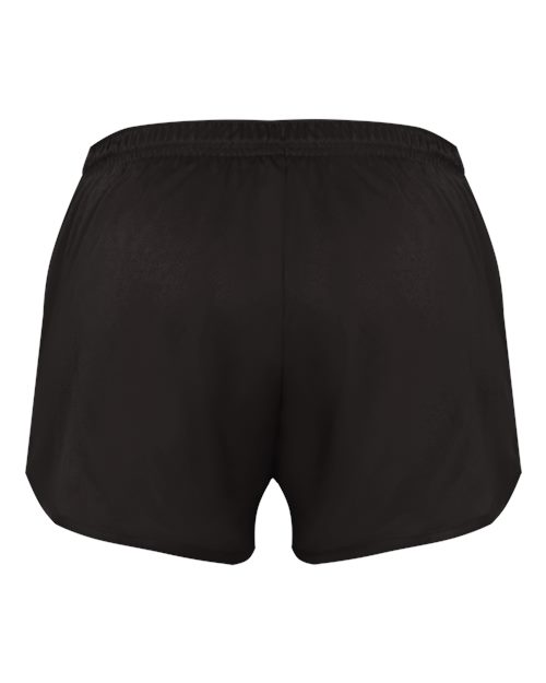 Alleson Athletic 7272 Men's B-Core Track Shorts - Black - back