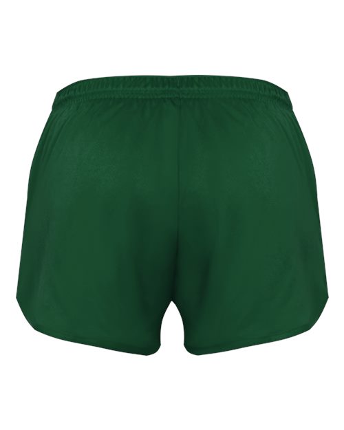 Alleson Athletic 7272 Men's B-Core Track Shorts - Forest - back