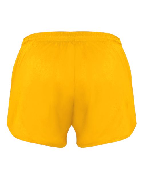Alleson Athletic 7272 Men's B-Core Track Shorts - Gold - back