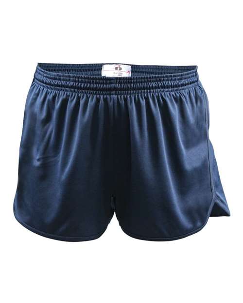 Alleson Athletic 7272 Men's B-Core Track Shorts - Navy - front