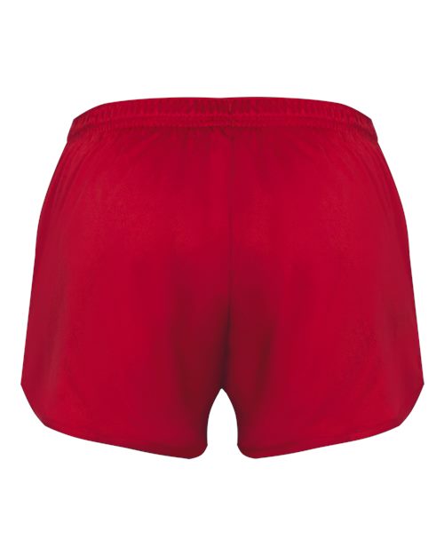 Alleson Athletic 7272 Men's B-Core Track Shorts - Red - back