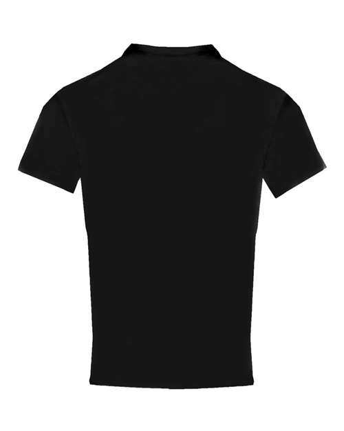 Badger 2621 Youth Pro-Compression T-Shirt - Black - back