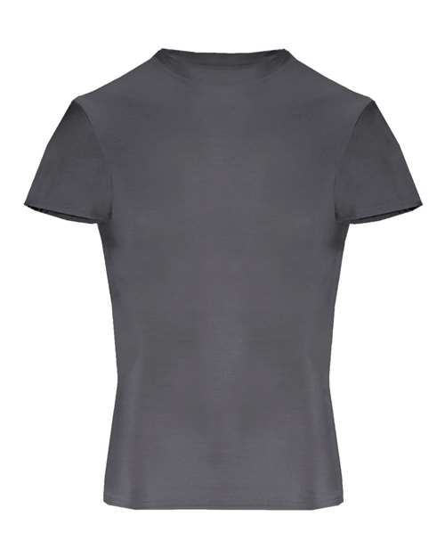 Badger 2621 Youth Pro-Compression T-Shirt - Graphite - front
