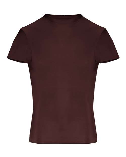Badger 2621 Youth Pro-Compression T-Shirt - Maroon - front