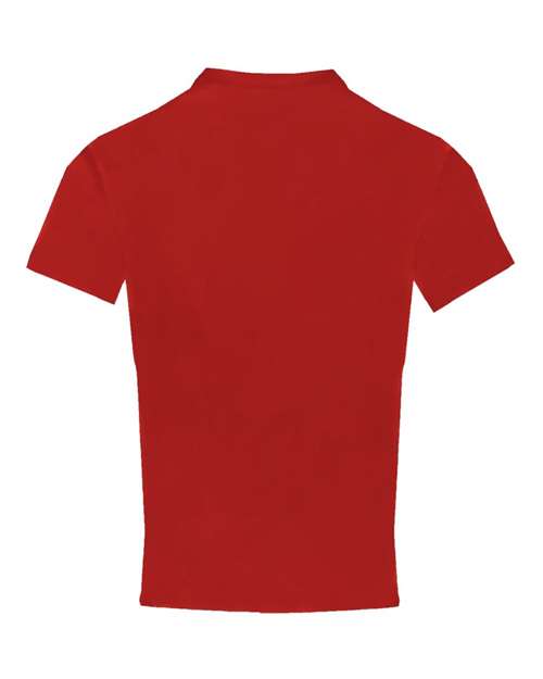 Badger 2621 Youth Pro-Compression T-Shirt - Red - back