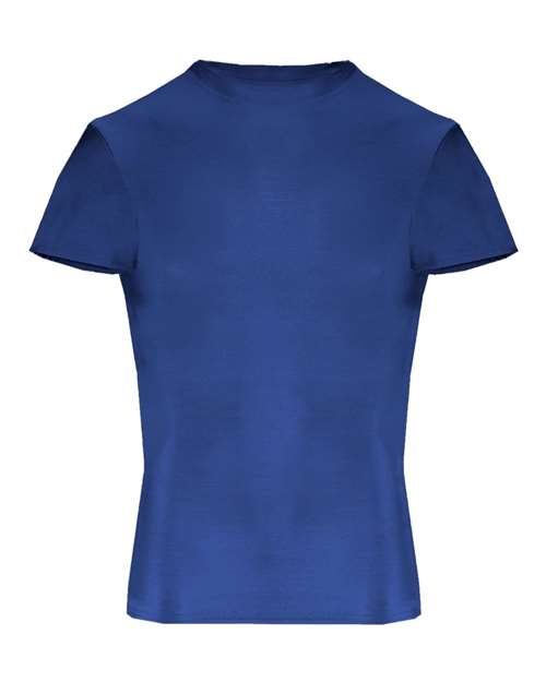 Badger 2621 Youth Pro-Compression T-Shirt - Royal - front