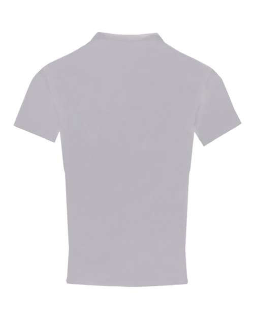 Badger 2621 Youth Pro-Compression T-Shirt - Silver - back