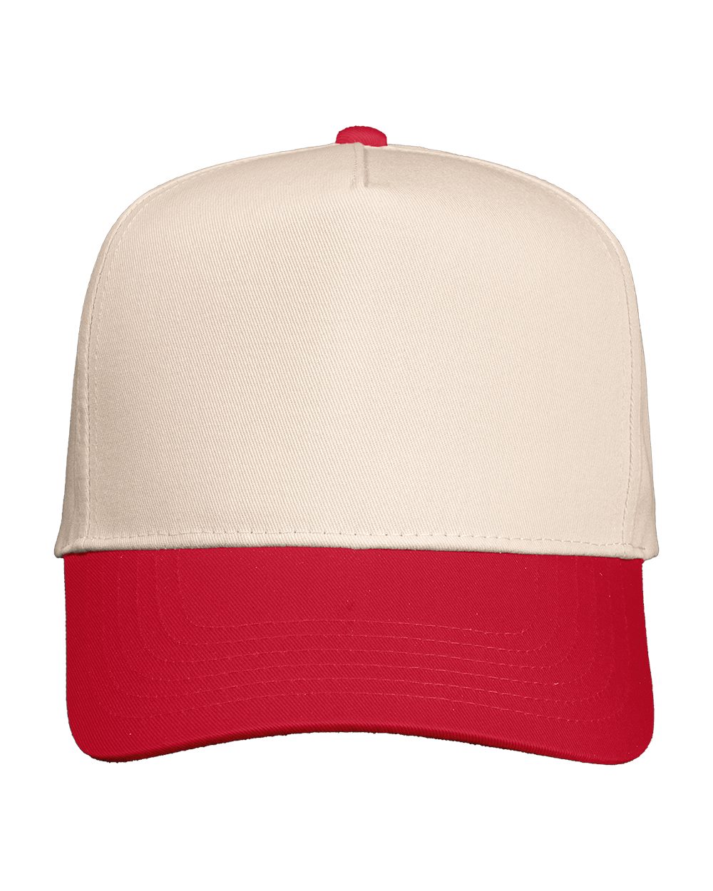 Valucap 8869 Five-Panel Twill Cap - style