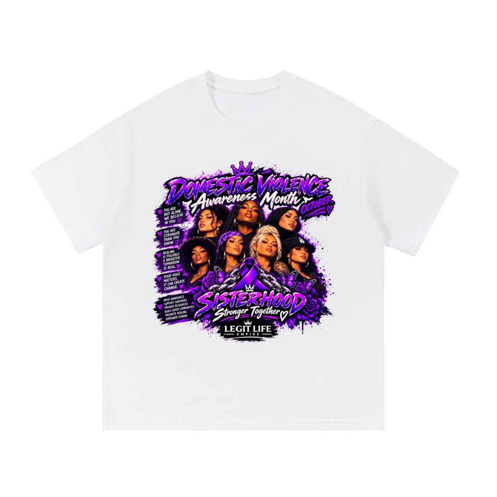 D.V AWARNESS Essential Cotton T-Shirt