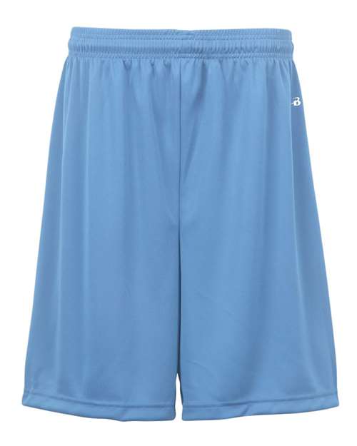 Badger 4109 Men's B-Core 9" Shorts - Columbia Blue - front