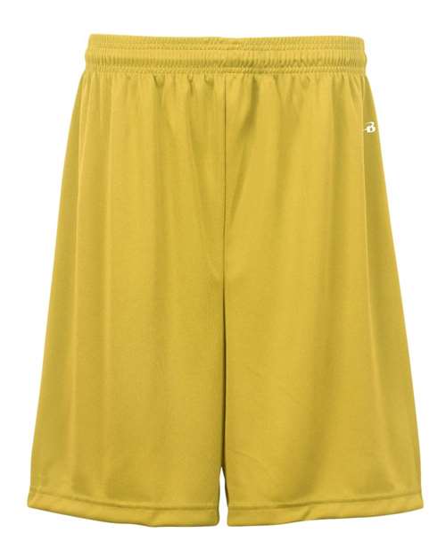 Badger 4109 Men's B-Core 9" Shorts - Gold - front