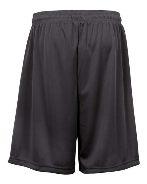Badger 4109 Men's B-Core 9" Shorts - Graphite - back