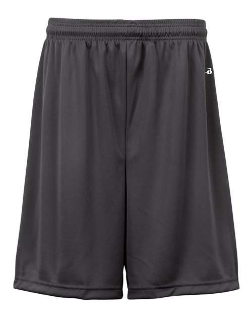 Badger 4109 Men's B-Core 9" Shorts - Graphite - front