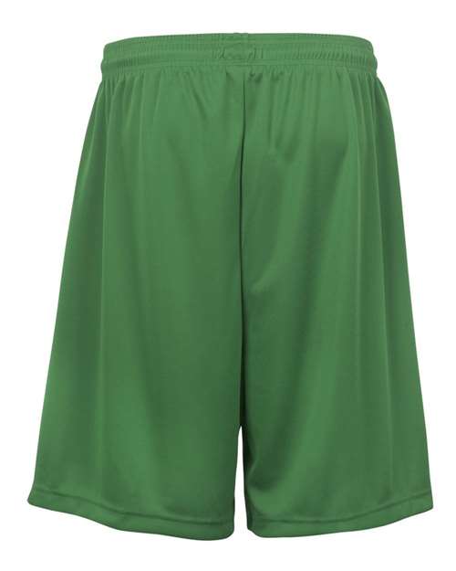 Badger 4109 Men's B-Core 9" Shorts - Kelly - back
