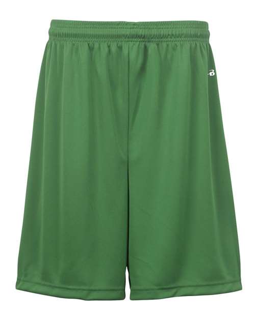 Badger 4109 Men's B-Core 9" Shorts - Kelly - front