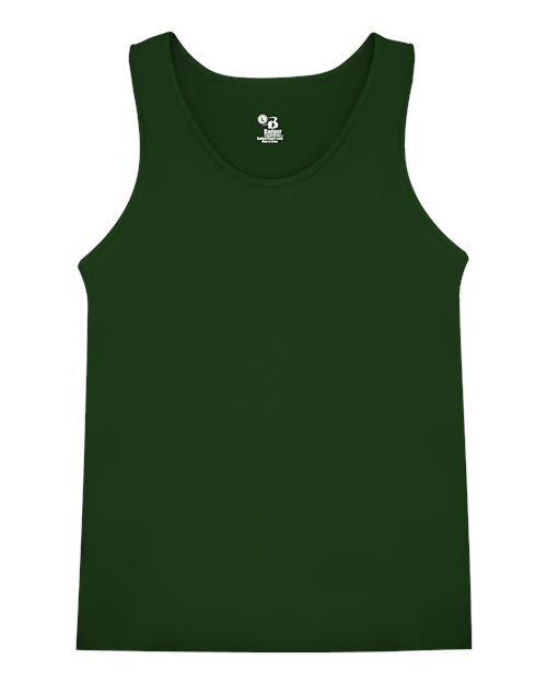 Alleson Athletic 8662 Men's B-Core Tank Top - Forest - front