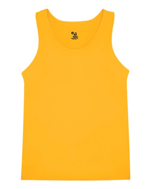 Alleson Athletic 8662 Men's B-Core Tank Top - Gold - front