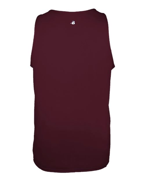 Alleson Athletic 8662 Men's B-Core Tank Top - Maroon - back