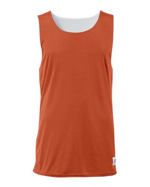 Badger 4129 Men's B-Core Reversible Tank Top - Burnt Orange - front