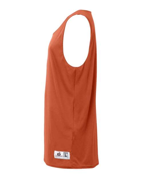 Badger 4129 Men's B-Core Reversible Tank Top - Burnt Orange - side
