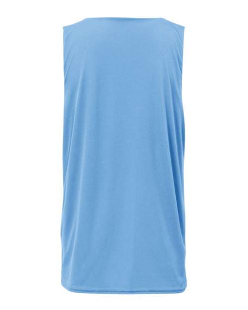 Badger 4129 Men's B-Core Reversible Tank Top - Columbia Blue - back