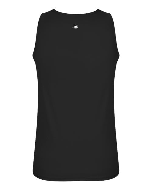 Alleson Athletic 8962 Women's B-Core Tank Top - Black - back