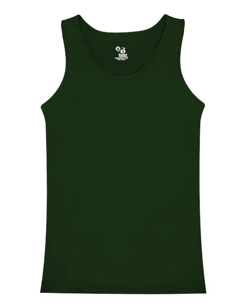 Alleson Athletic 8962 Women's B-Core Tank Top - Forest - front