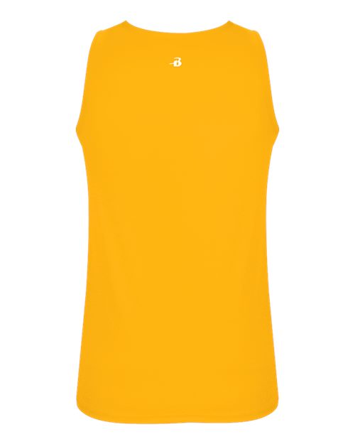 Alleson Athletic 8962 Women's B-Core Tank Top - Gold - back