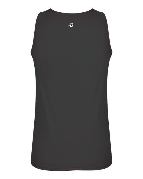 Alleson Athletic 8962 Women's B-Core Tank Top - Graphite - back