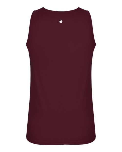 Alleson Athletic 8962 Women's B-Core Tank Top - Maroon - back