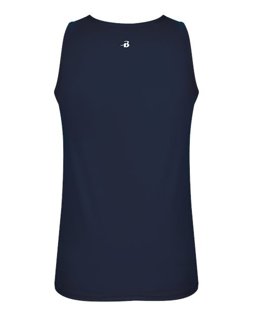 Alleson Athletic 8962 Women's B-Core Tank Top - Navy - back