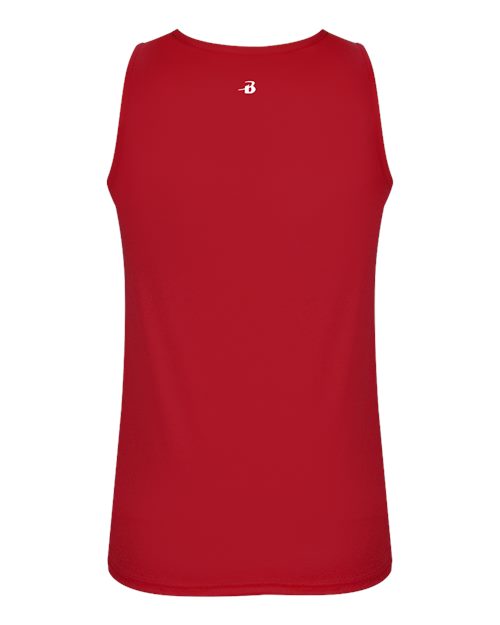 Alleson Athletic 8962 Women's B-Core Tank Top - Red - back