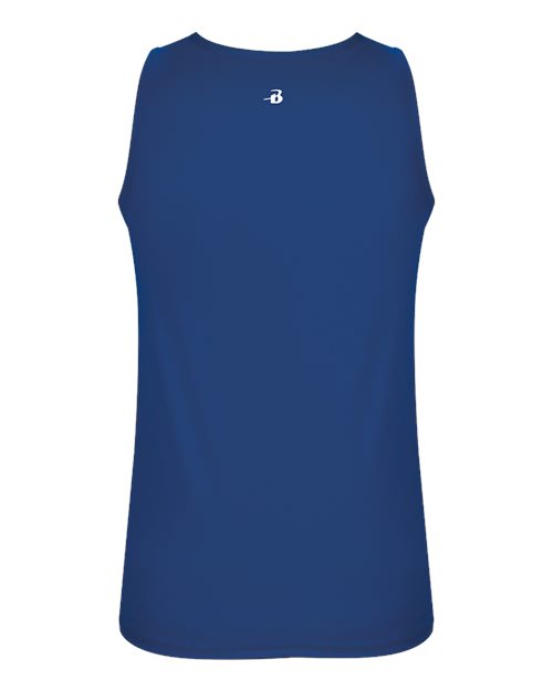 Alleson Athletic 8962 Women's B-Core Tank Top - Royal - back