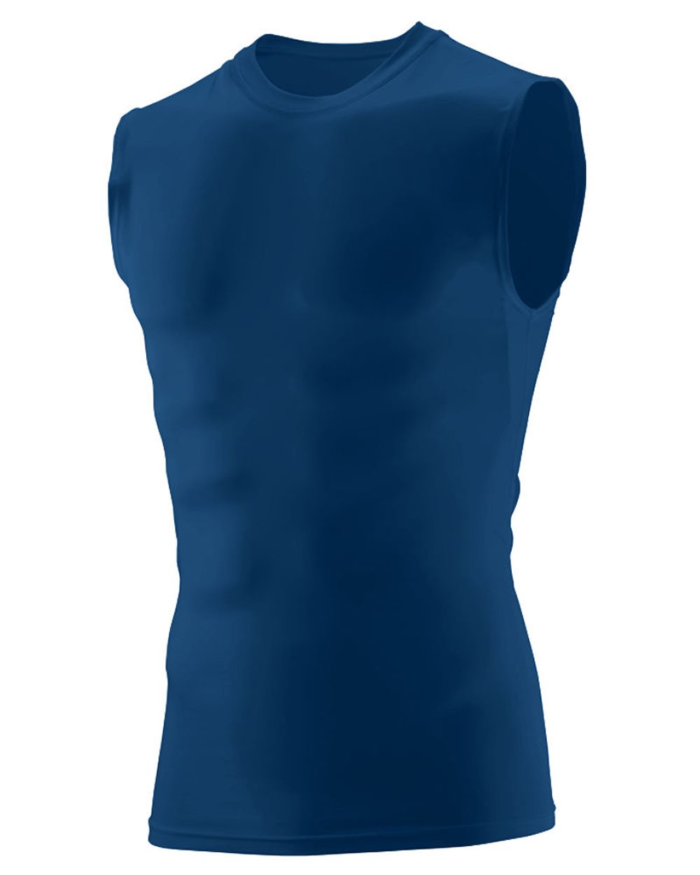 Augusta Sportswear 2602 Unisex Hyperform Sleeveless Compression Shirt - style