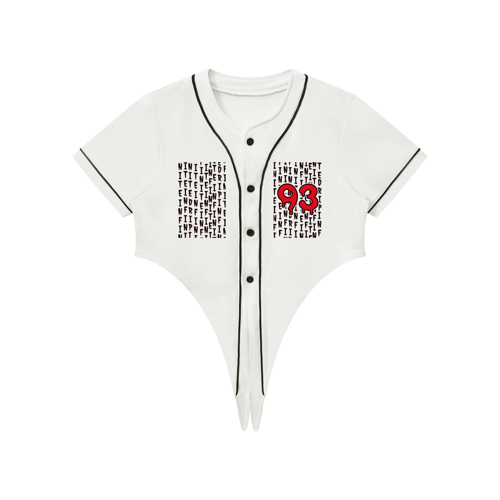 Women's Piping Baseball Jersey