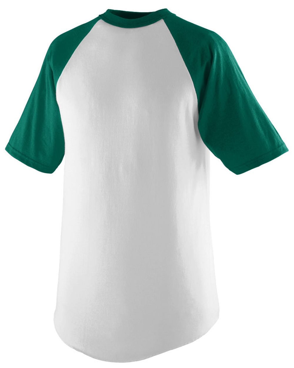 Augusta Sportswear 424 Youth Raglan Baseball Jersey - style