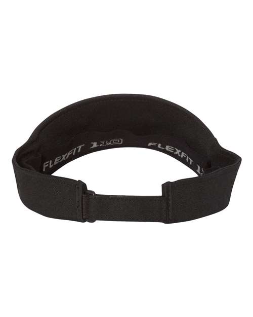 Flexfit 8110 110® Visor - Black - back