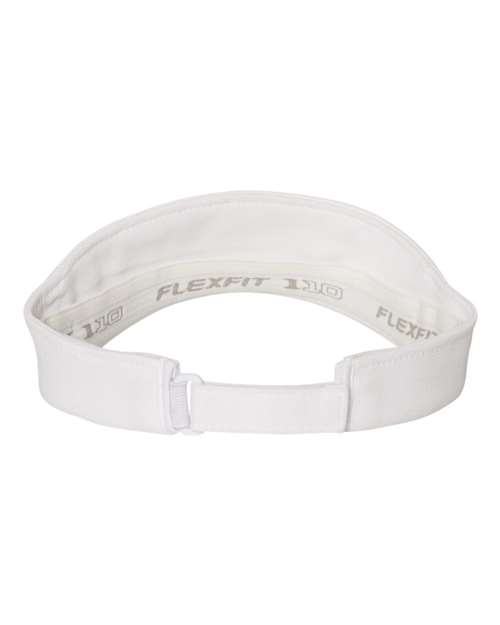 Flexfit 8110 110® Visor - White - back