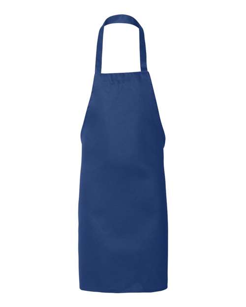 Q-Tees Q2010 Butcher Apron - Royal - front