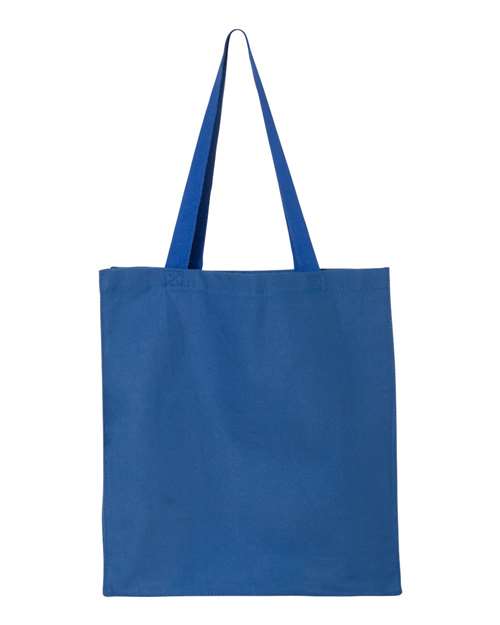 Q-Tees Q125300 14L Shopping Bag - Royal - front