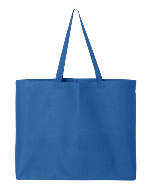 Q-Tees Q600 25L Jumbo Tote - Royal - front